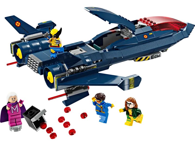 Lego SH X-Men X-Jet 76281 Carousel 2