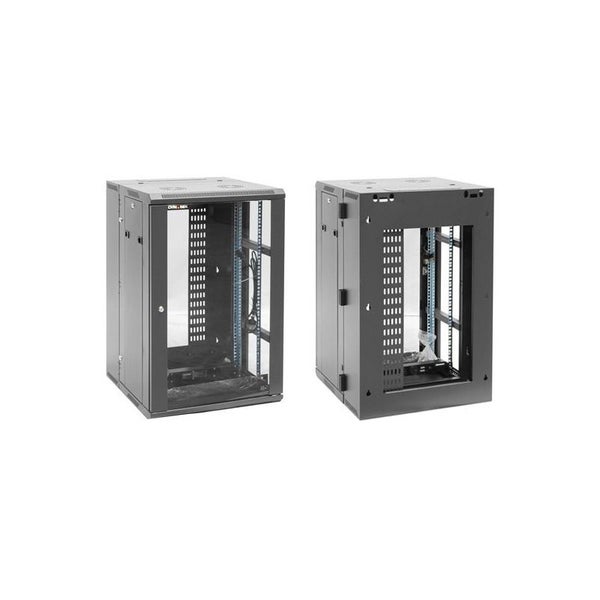 DYNAMIX 12RU Cabinet RDME12 - 600mm Deep Universal Swing Wall Mount Cabinet 6... Carousel 1