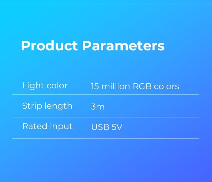 Creality Colorful DIY LED Strip 3m Carousel 15