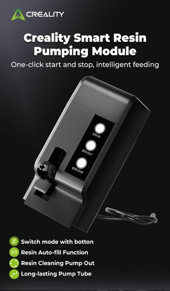 Creality Smart Resin Pumping Module Carousel 2