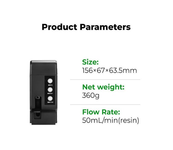 Creality Smart Resin Pumping Module Carousel 10