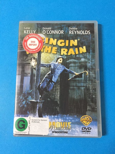 Singin' in the Rain Carousel 1