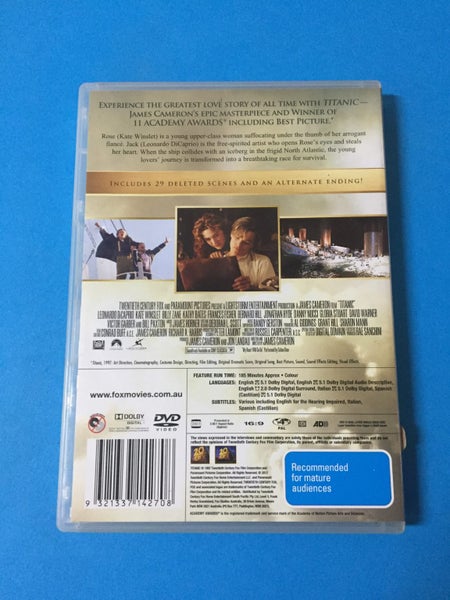 Titanic (2-Disk DVD) Carousel 2