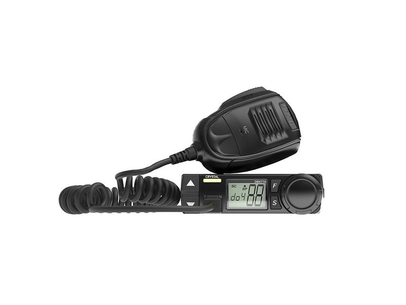 TECHOMAN Crystal DB477A UHF PRS Mobile Radio Transceiver - 5 watts Carousel 2