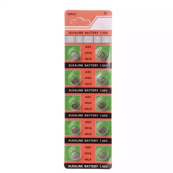 LR754 / AG5 Batteries (10 Pack) Carousel 1