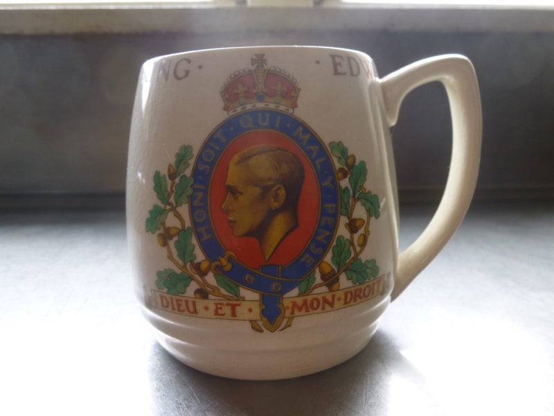 1937 King Edward Mug/Cup. Carousel 1