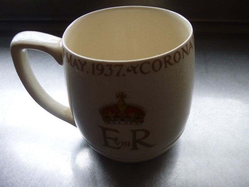 1937 King Edward Mug/Cup. Carousel 6