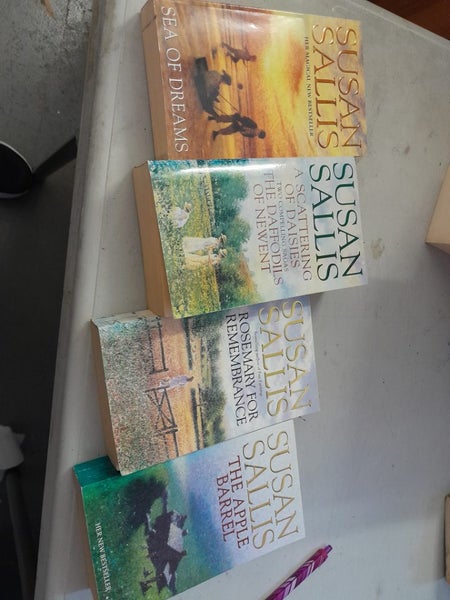 Susan Sallis- Set of 4 Books Carousel 1