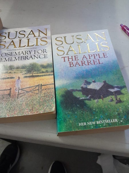 Susan Sallis- Set of 4 Books Carousel 2