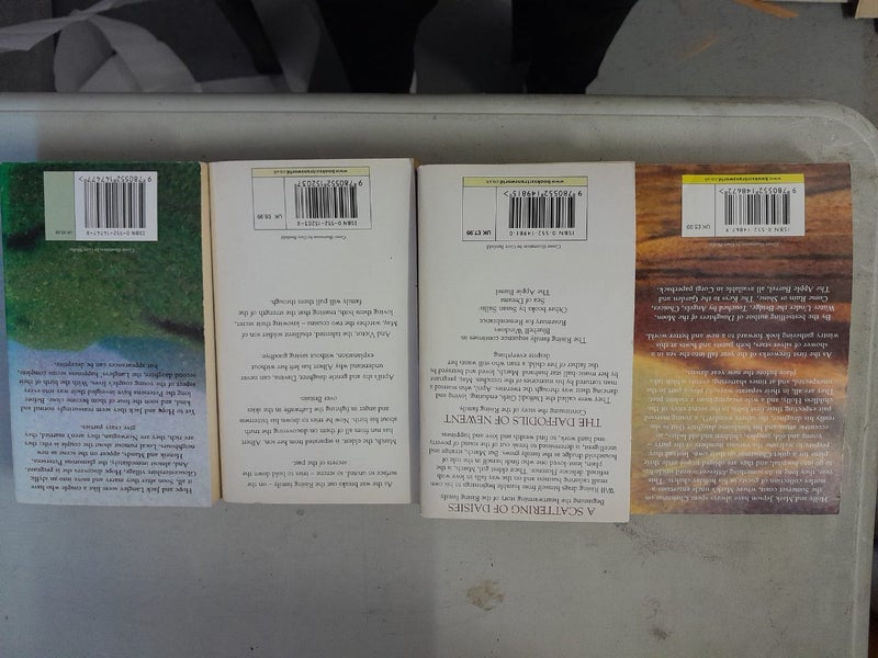 Susan Sallis- Set of 4 Books Carousel 8