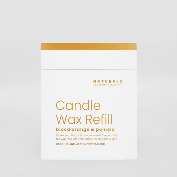 The Aromatherapy Co. Candle Refill - Blood Orange & Pomelo Carousel 1