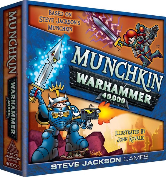Munchkin: Warhammer 40,000 Carousel 1