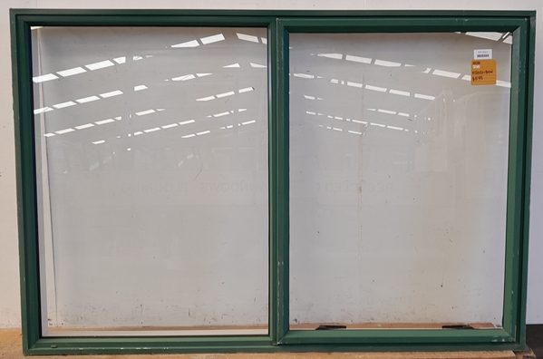 Forest Green Aluminium Awning Window H1205 x W1810 DR13021 Carousel 1