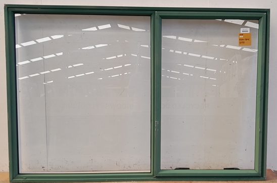 Forest Green Aluminium Awning Window H1210 x W1810 DR13020 Carousel 1