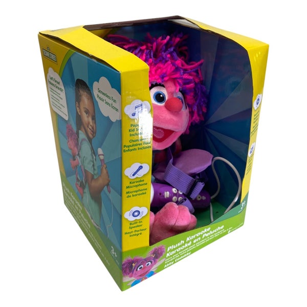 Sesame Street Plush Karaoke - Abby Carousel 1