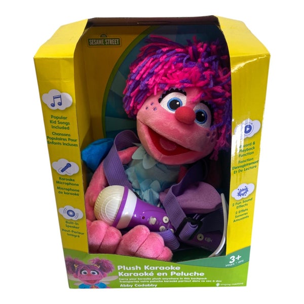 Sesame Street Plush Karaoke - Abby Carousel 2