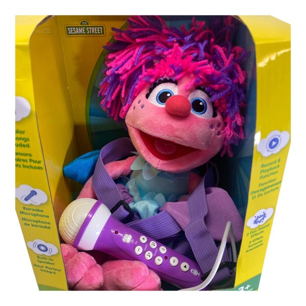 Sesame Street Plush Karaoke - Abby Carousel 6