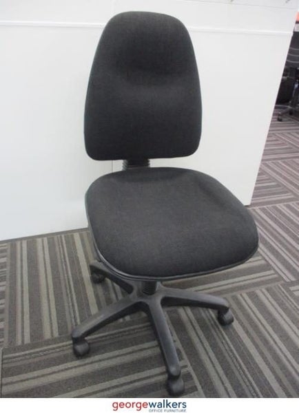 PR5627 - Black Spectrum 3 Office Chair Carousel 1