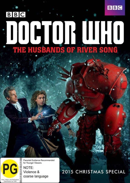 Doctor Who: The Husbands of River Song (DVD) Carousel 1