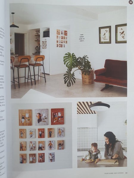 **$1 RESERVE ** 2x magazines YOUR HOME and garden +better homes! Carousel 2