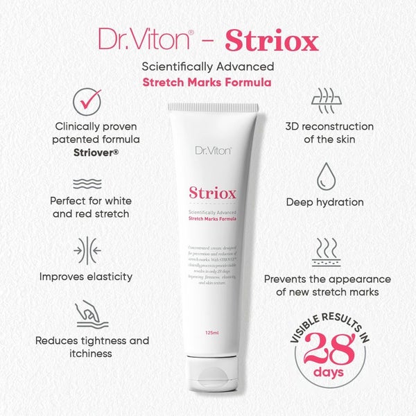 STRIOX (SCIENTFIICALLY ADVANCED STRETCH MARKS FORMULA)62864735041411113