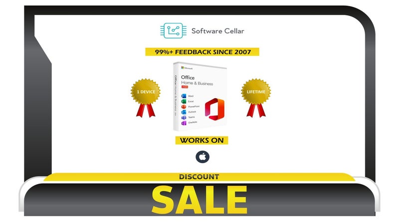 Microsoft Office 2024 Home and Business MAC ***SALE*** Carousel 1