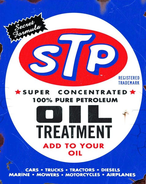 STP Tin Sign Carousel 1
