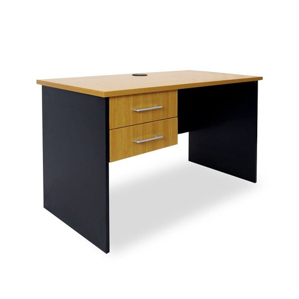Mobel Delta Straight Desk with Drawers Carousel 1