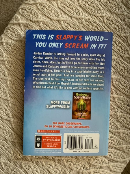 GOOSEBUMPS Slappy World-Please Do Not Feed The Weirdo -R.L.Stine Carousel 2