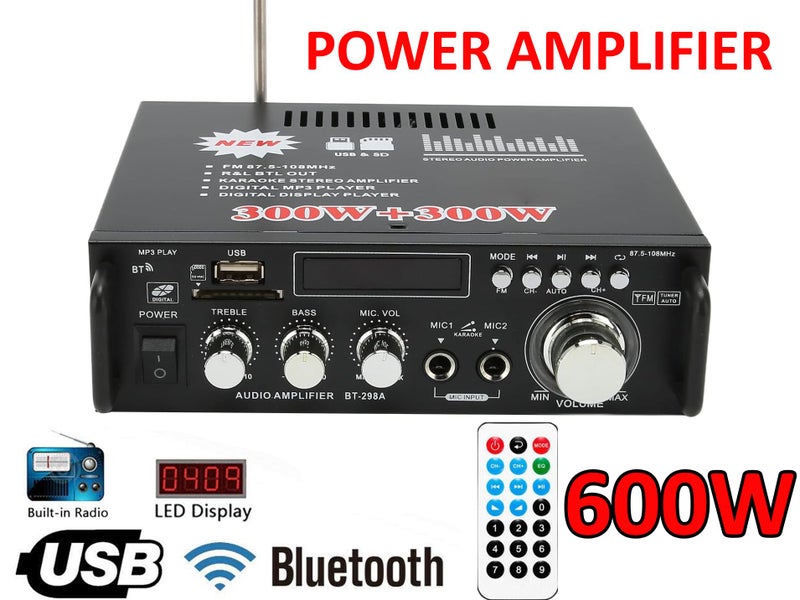 Stereo Amplifier Carousel 2