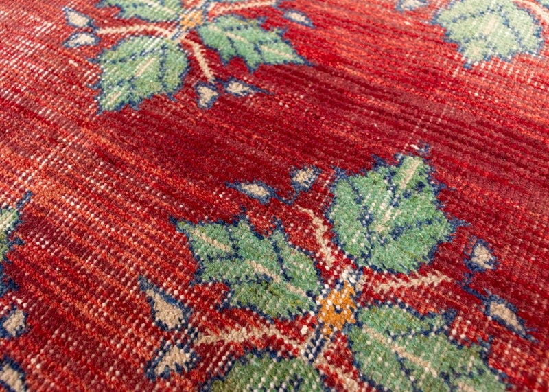 Vintage Hand-Knotted Turkish Rug (Size - 200 X 300 CM) Carousel 10