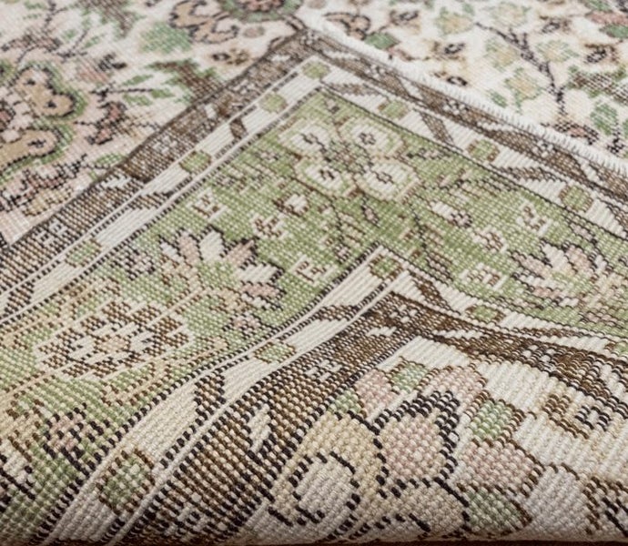 Vintage Hand-Knotted Distressed Turkish Rug (Size - 200 X 330 CM) Carousel 8