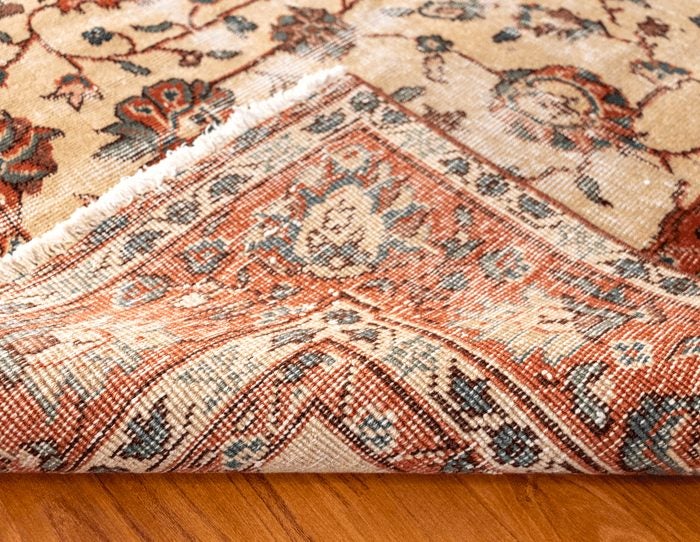 Vintage Hand-Knotted Turkish Rug (Size - 190 X 250 CM) Carousel 6