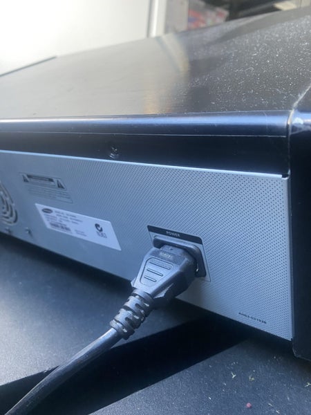 SAMSUNG LARGE STEREO CD & BLUETOOTH Carousel 6