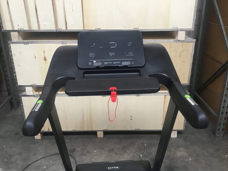 TREADMILL-FAMOUS RAPTOR R5 Carousel 2