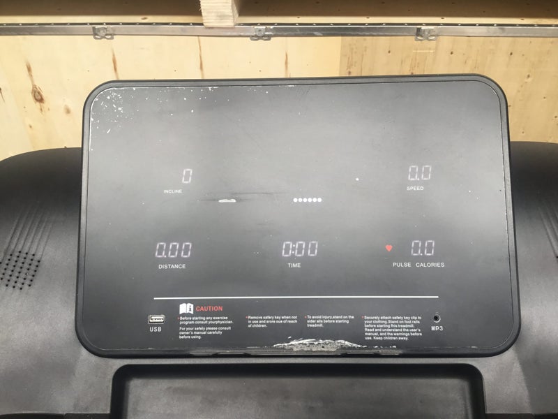 TREADMILL-FAMOUS RAPTOR R5 Carousel 7