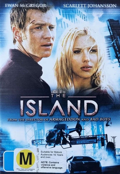 The Island - 2005 (DVD) Carousel 1