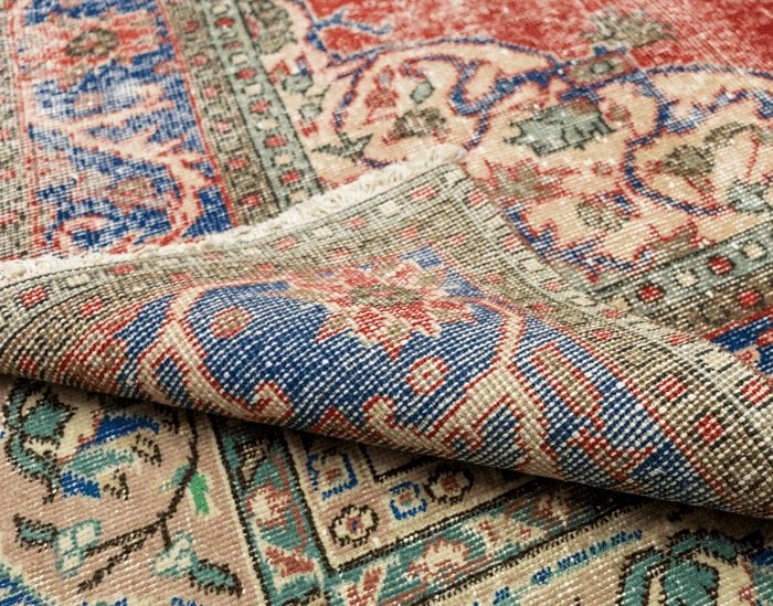 Vintage Hand-Knotted Distressed Turkish Rug (Size - 200 X 300 CM) Carousel 7