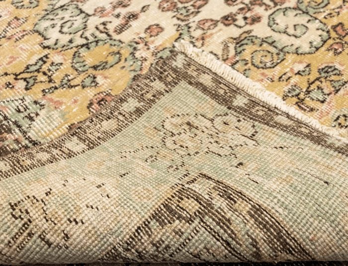 Vintage Hand-Knotted Distressed Turkish Rug (Size - 200 X 310 CM) Carousel 8