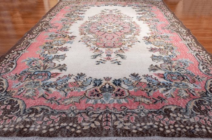 Vintage Hand-Knotted Distressed Turkish Rug (Size - 200 X 310 CM) Carousel 1