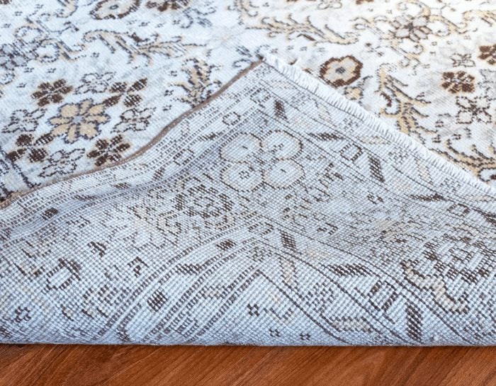 Vintage Hand-Knotted Turkish Rug (Size - 200 X 300 CM) Carousel 6