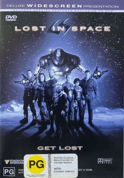 Lost in Space - 1998 (DVD) Carousel 1