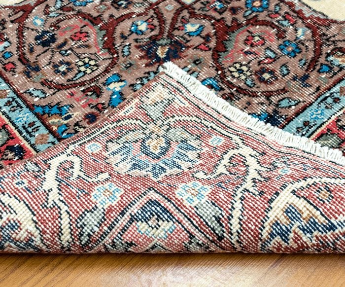 Vintage Hand-Knotted Turkish Rug (Size - 180 X 290 CM) Carousel 7