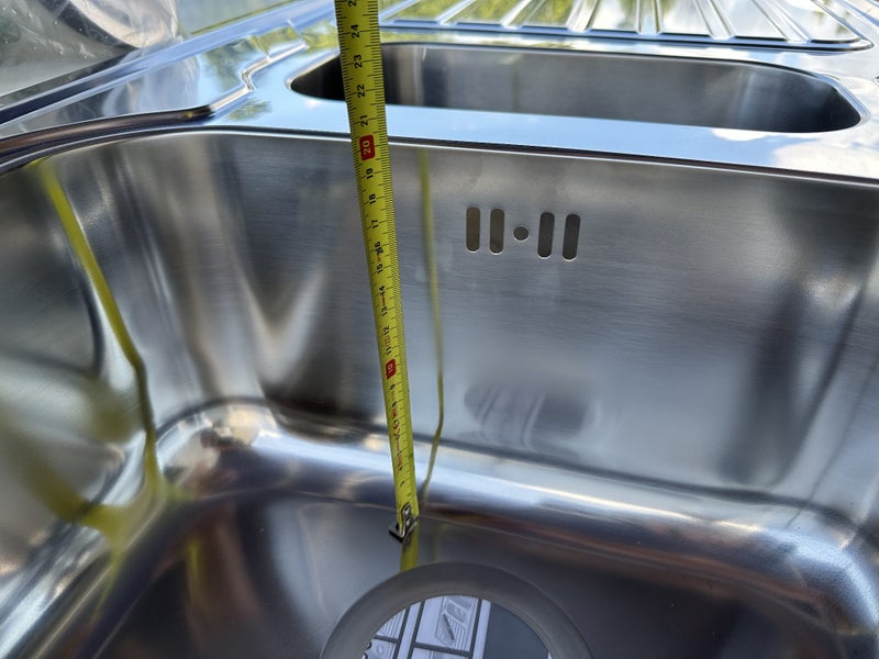 Kitchen Sinks By Rodi - Okio plus (Boxed Includes Waste Kit & Clips) Carousel 10