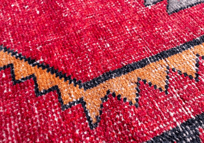 Vintage Hand- Knotted Turkish Wool Runner Rug (Size - 108 X 411 CM) Carousel 8