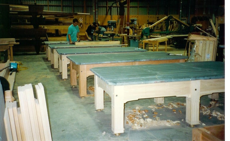 Pool, Billiards & Snooker Table Servicing, moving Carousel 10