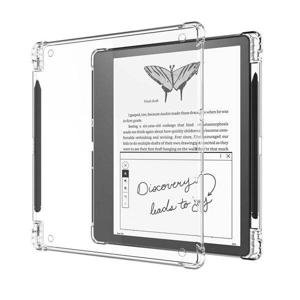 Kindle Scribe Case TPU Soft Clear Cover Carousel 1