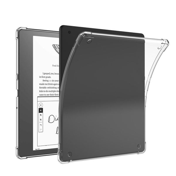 Kindle Scribe Case TPU Soft Clear Cover Carousel 2
