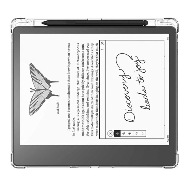 Kindle Scribe Case TPU Soft Clear Cover Carousel 5