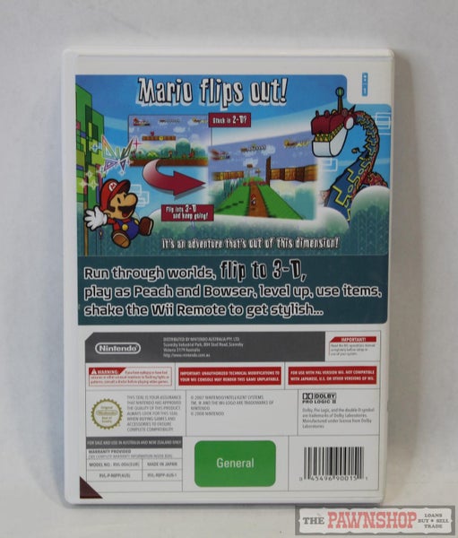 Super Paper Mario Wii Game Carousel 2